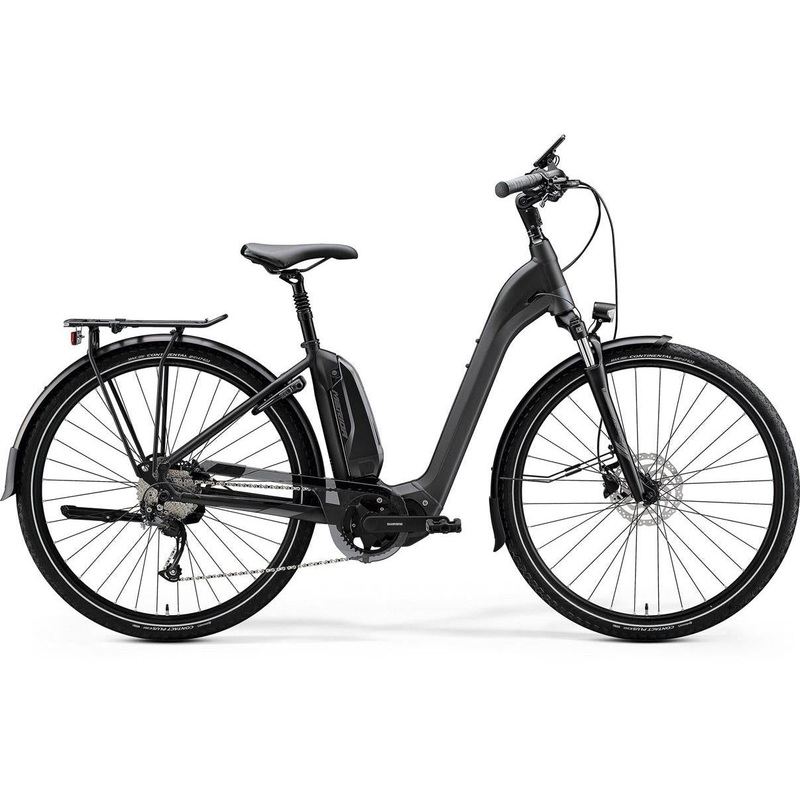 Merida eSpresso City 300 EQ 504Wh Electric Hybrid Bike Matt Anthracite/Black XS