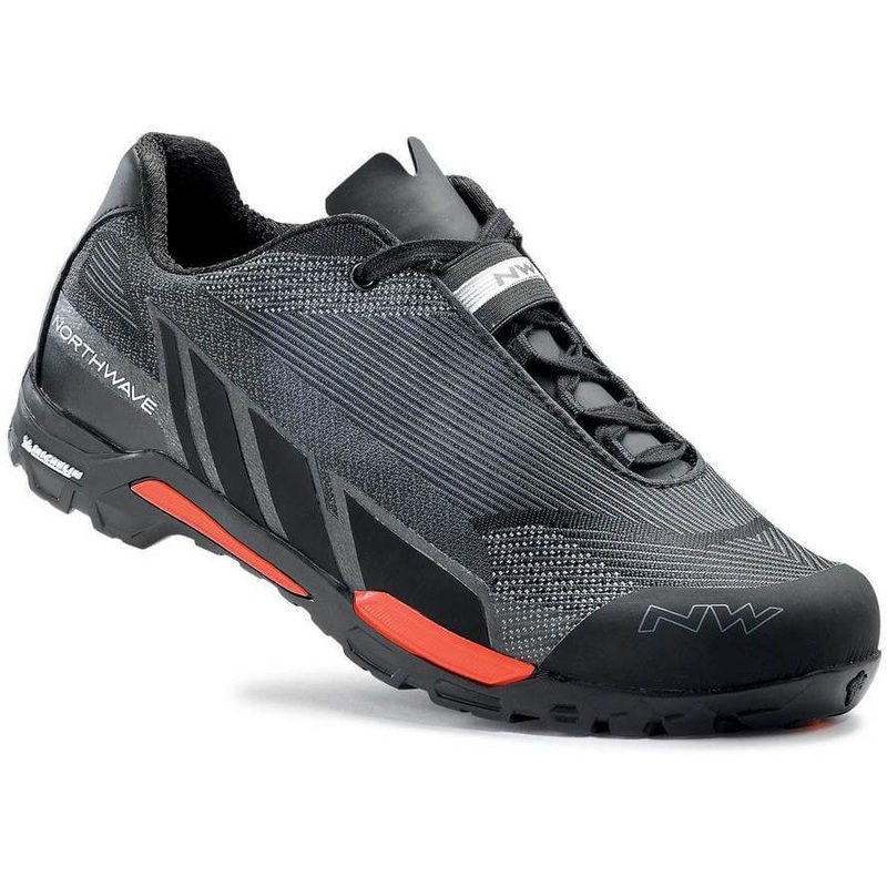 Northwave Outcross Knit Shoes Black Shoes – 46