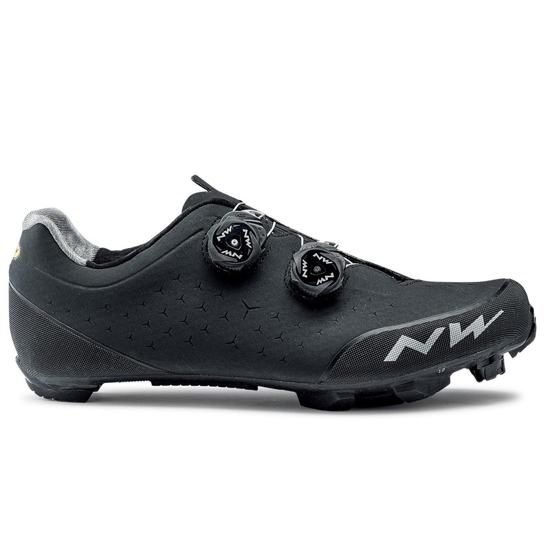 Northwave Rebel 2 Shoes Black Shoes – 42