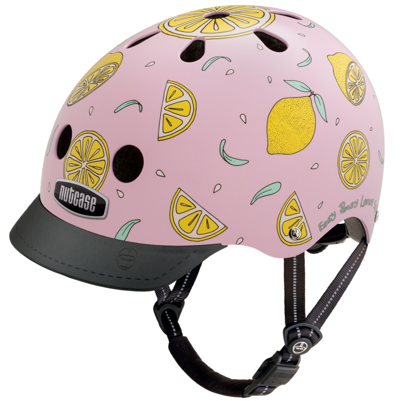 Nutcase Pink Lemonade Helmet SM