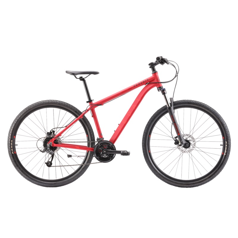 Pedal Phoenix Mountain Bike Red MD