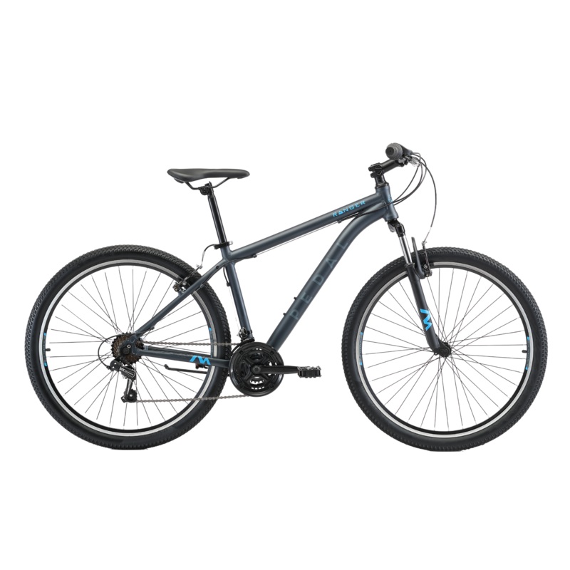Pedal Ranger 3 Mountain Bike Black/Blue XS