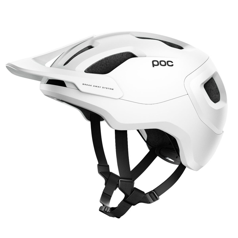 POC Axion SPIN Helmet Matt White MD/LG