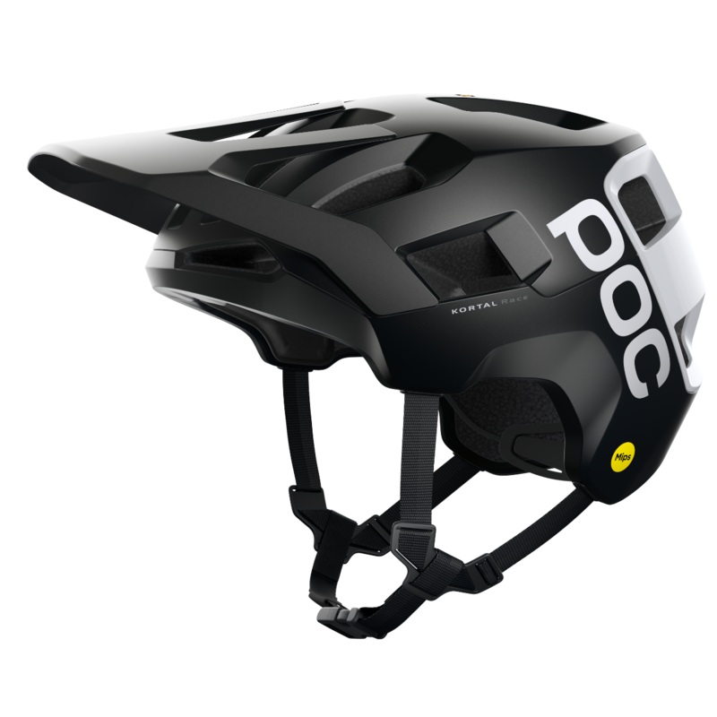 POC Kortal Race MIPS Helmet Black/White XS/SM
