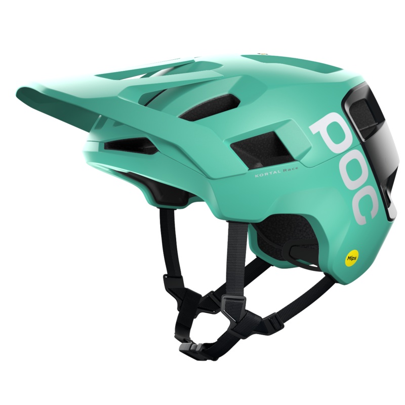 POC Kortal Race MIPS Helmet Green/Black MD/LG