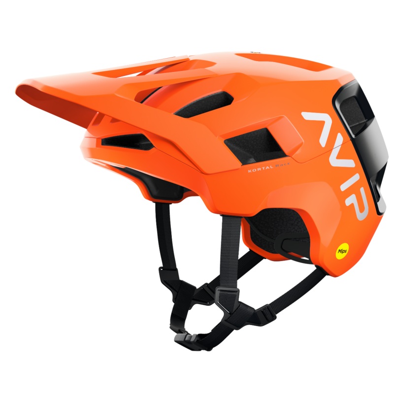 POC Kortal Race MIPS Helmet Orange/Black XS/SM