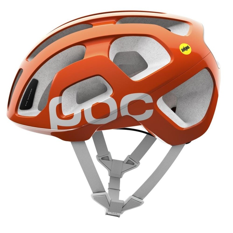 POC Octal AVIP MIPS Helmet Zinc/Orange SM