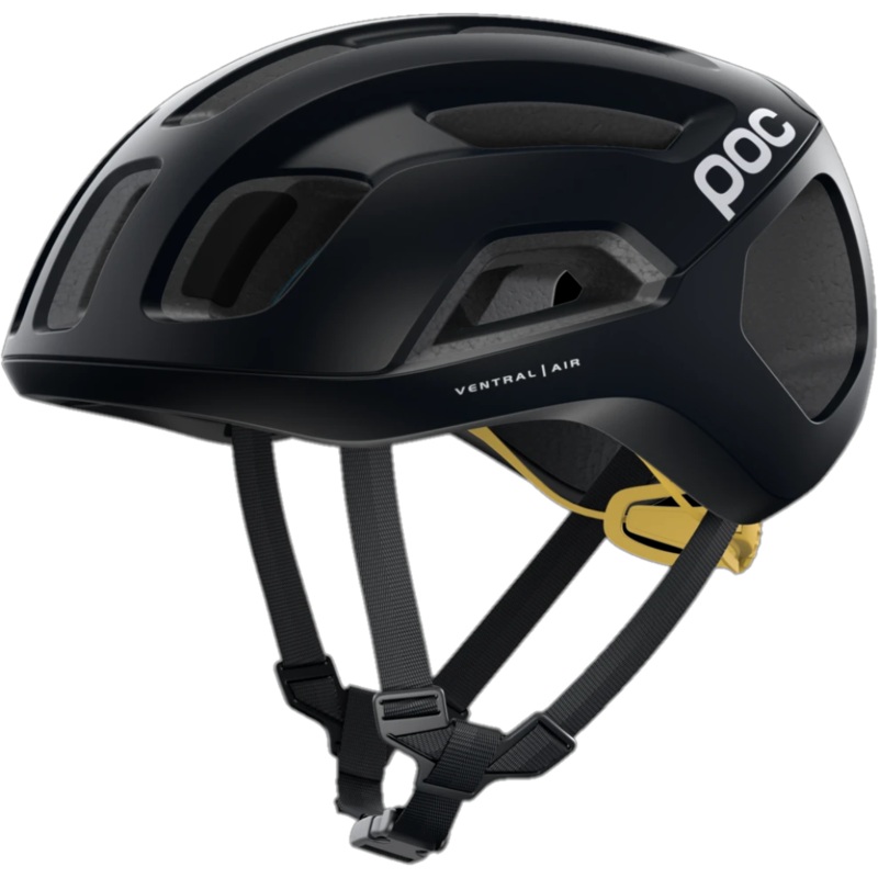POC Ventral AIR SPIN Helmet Black/Yellow SM