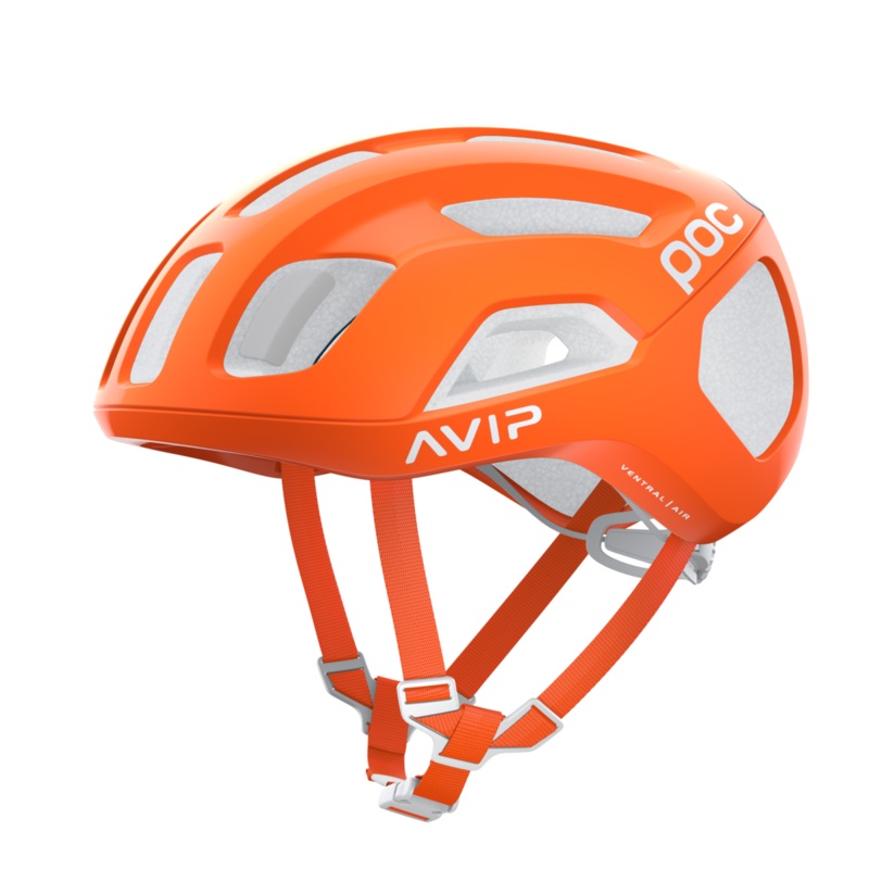 POC Ventral AIR SPIN Helmet Orange SM