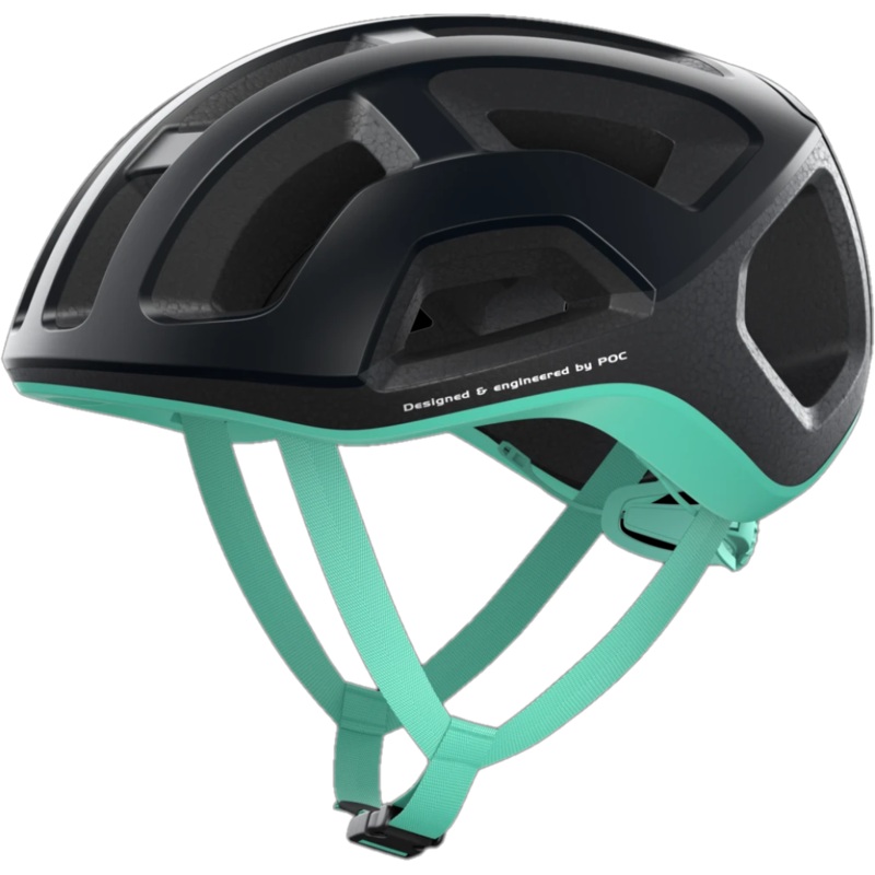 POC Ventral Lite Helmet Black/Fluorite Green SM
