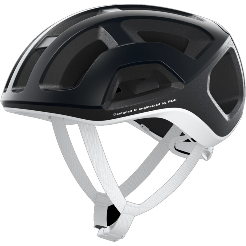 POC Ventral Lite Helmet Black/Hydrogen White MD
