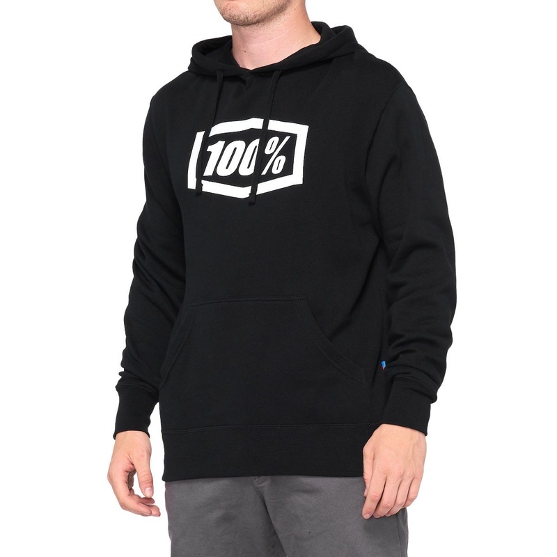 100% Essential Hoodie Black MD