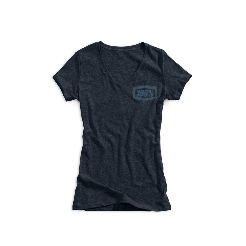 100% Positive Women’s T-Shirt Navy/Heather SM