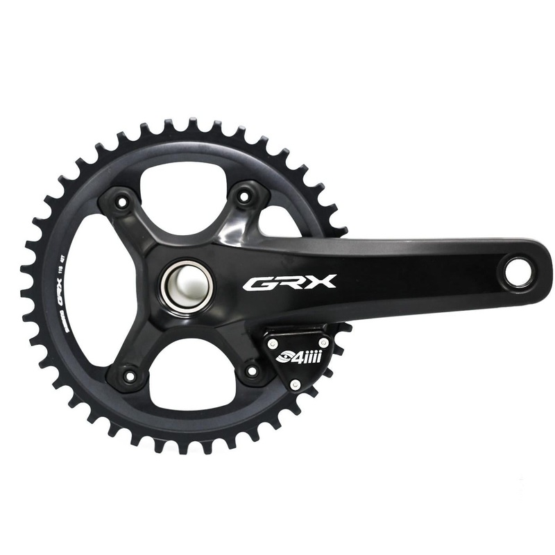 4iiii Precision RH Power Meter Shimano GRX RX810 40T Crank 170mm