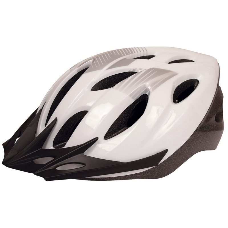99 Bikes Derby Helmet White MD/LG