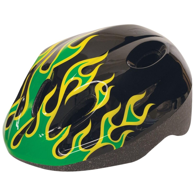 99 Bikes Speedy Kids Helmet Flames SM
