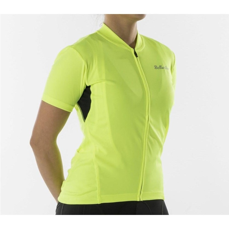 Bellwether Criterium Hi-Vis Women’s Short Sleeve Jersey XL