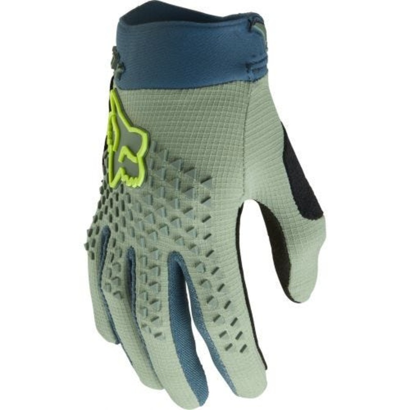 FOX Defend Full Finger Youth Gloves Sage MD