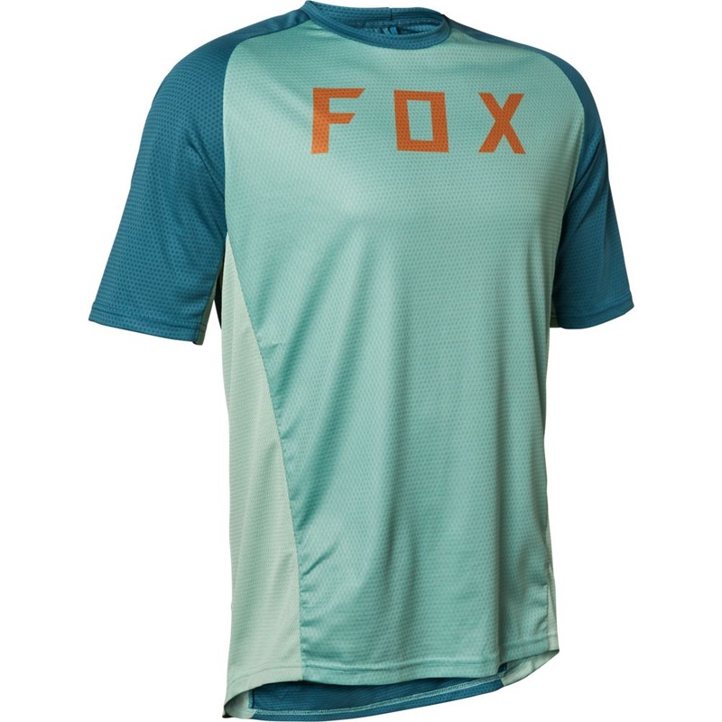 FOX Defend Short Sleeve Jersey Sage SM