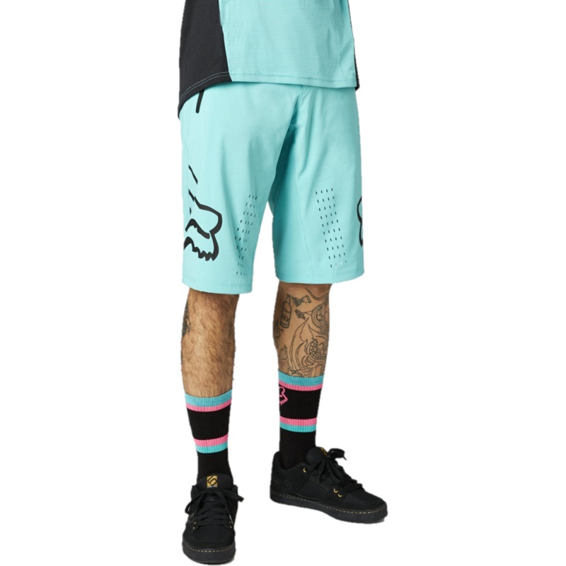 FOX Defend Shorts Teal 28
