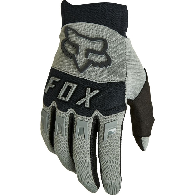 FOX Dirtpaw Full Finger Gloves Pewter SM