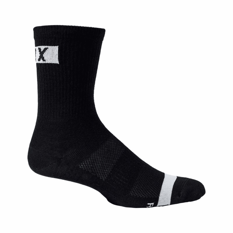 FOX Flexair Merino 6” Socks Black SM/MD