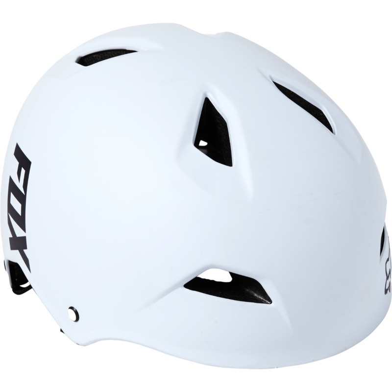 FOX Flight Sport MTB Helmet White/Black SM