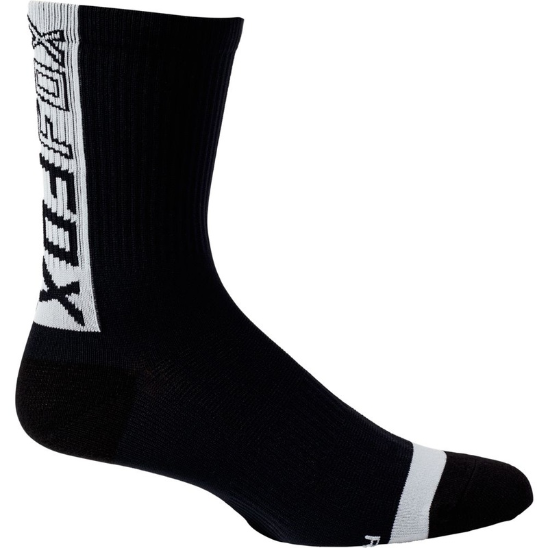 FOX Ranger 6” Socks Black LG/XL