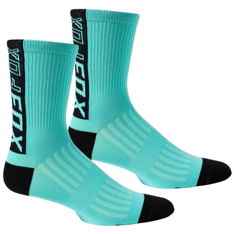 FOX Ranger 6” Socks Teal SM/MD