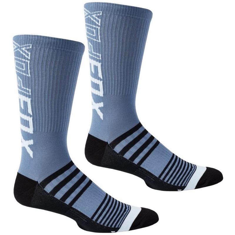 FOX Ranger 8” Socks Matte Blue LG/XL