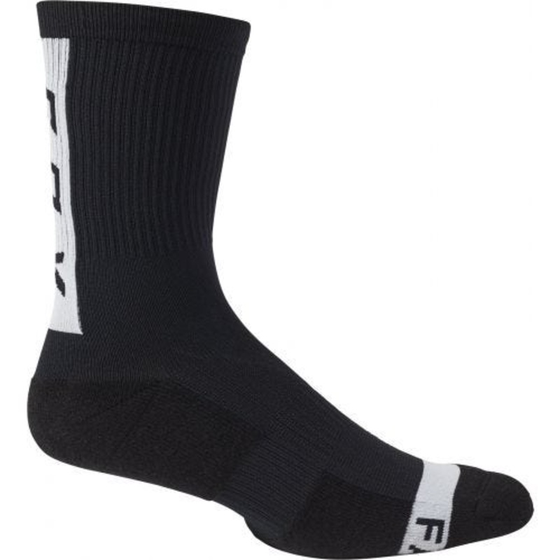 FOX Ranger Cushion 10” Socks Black SM/MD