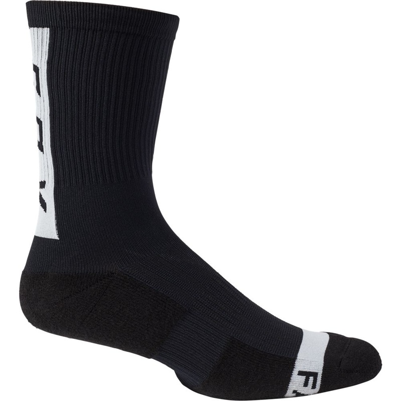 FOX Ranger Cushion 8” Socks Black SM/MD