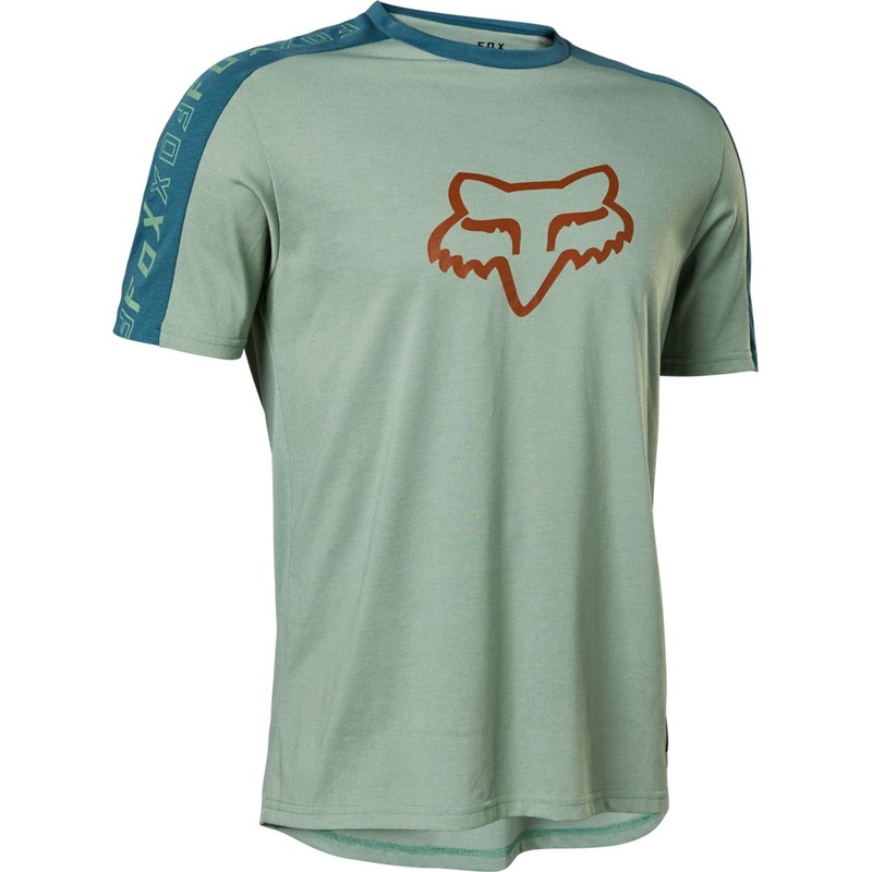 FOX Ranger DR Short Sleeve Jersey Sage SM