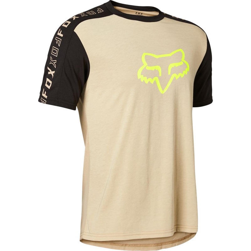 FOX Ranger DR Short Sleeve Jersey Stone SM