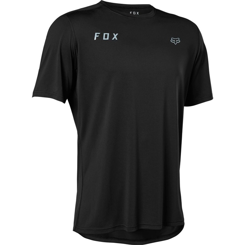 Fox Ranger Essential Short Sleeve Jersey Black SM