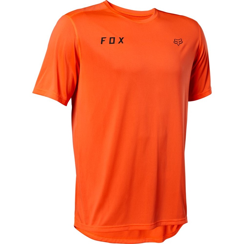 Fox Ranger Essential Short Sleeve Jersey Fluoro Orange SM