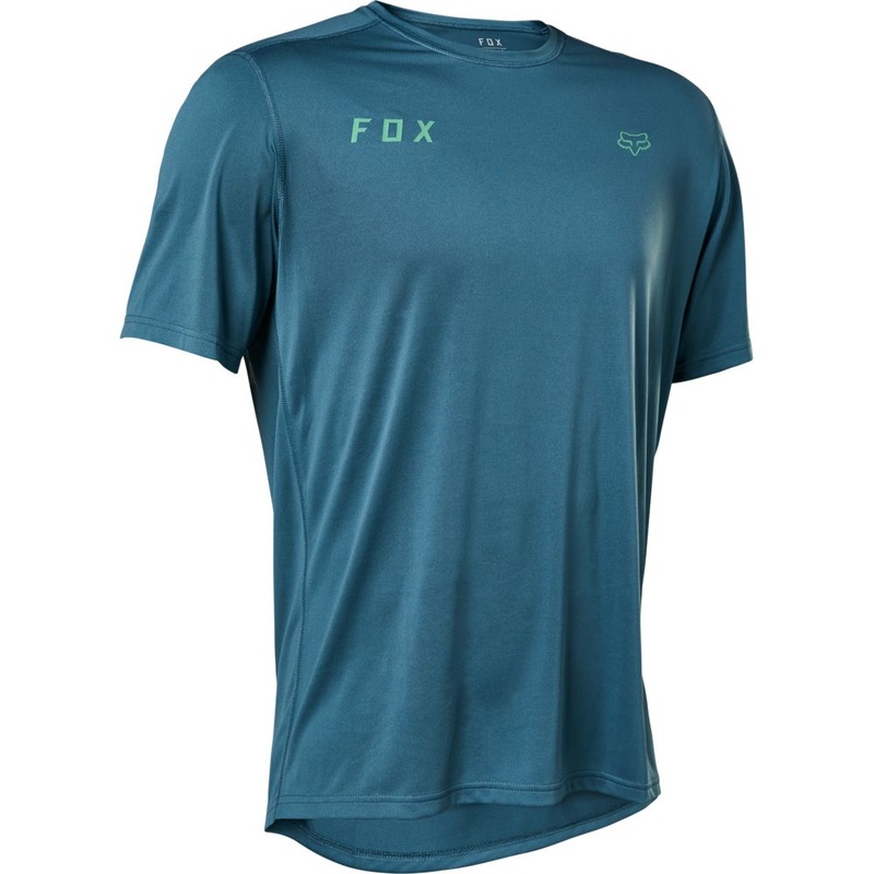Fox Ranger Essential Short Sleeve Jersey Slate Blue SM