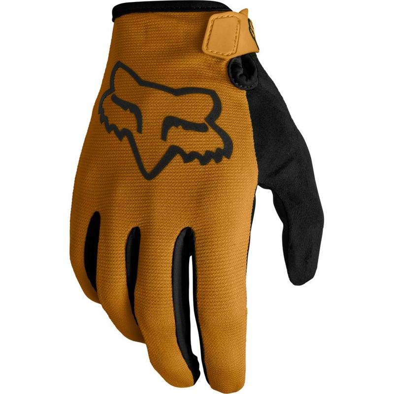 FOX Ranger Full Finger Gloves Gold SM