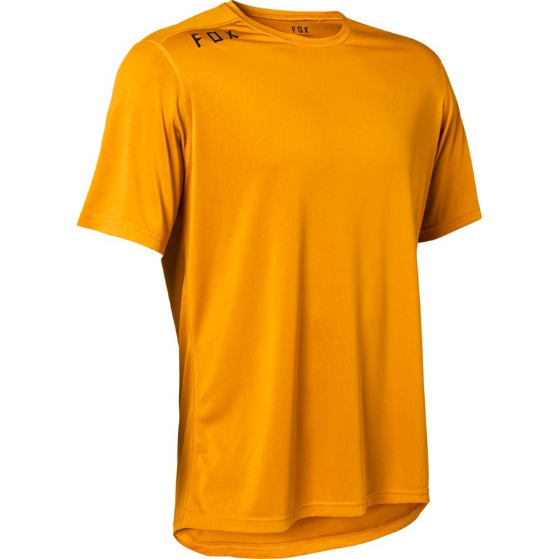 FOX Ranger Spinal Tapper Short Sleeve Jersey Gold SM