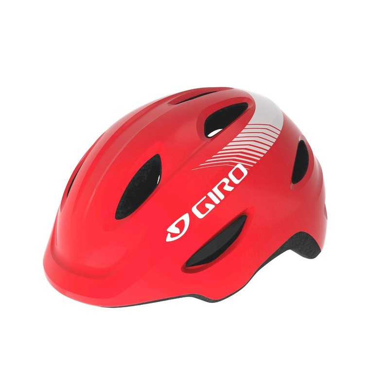 Giro Scamp Kids Helmet Bright Red XS