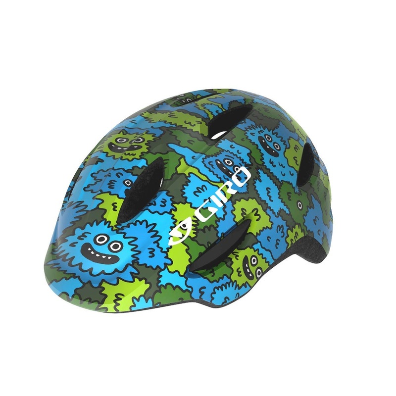 Giro Scamp Kids Helmet Creature Camo XS