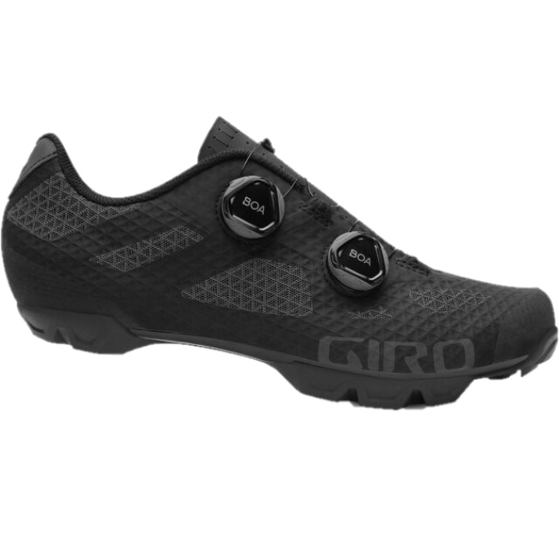 Giro Sector Shoes Black/Dark Shadow Shoes – 42
