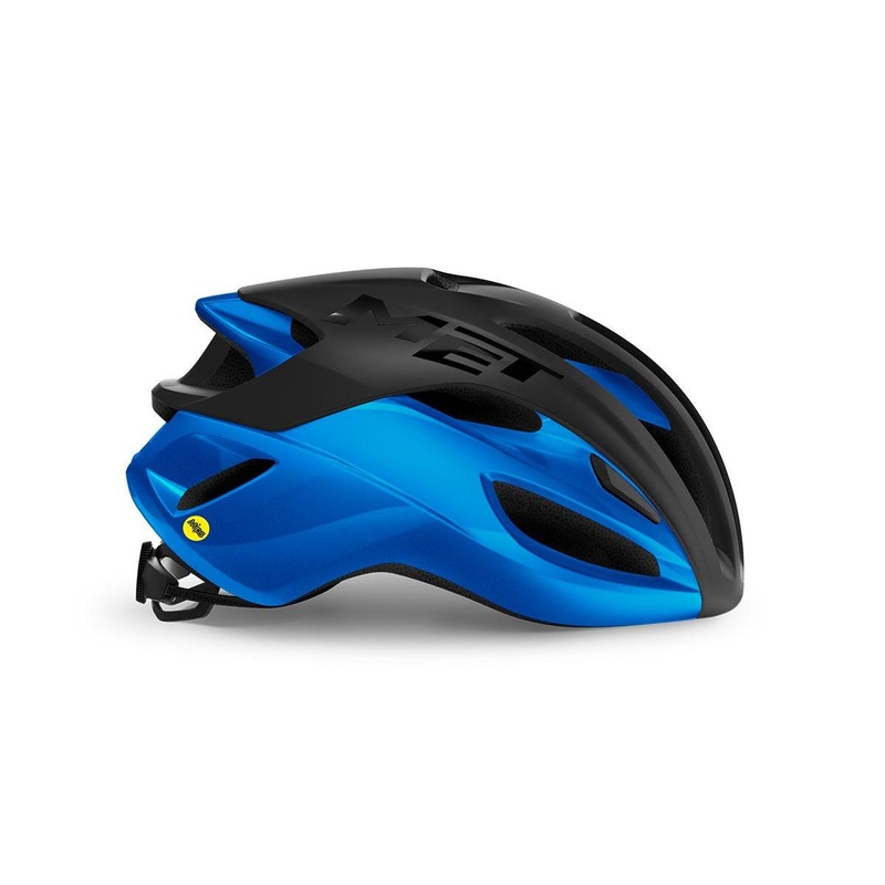 MET Rivale II MIPS Helmet Black/Blue LG