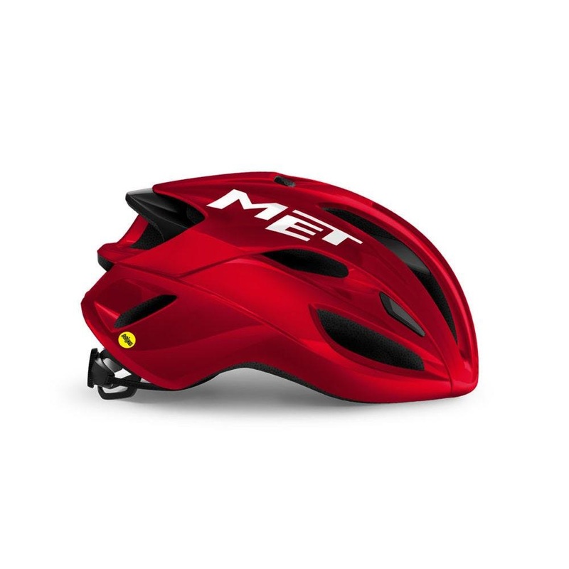 MET Rivale II MIPS Helmet Red LG