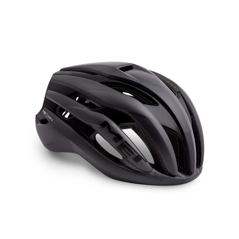 MET Trenta MIPS Helmet Black/Matt Glossy SM
