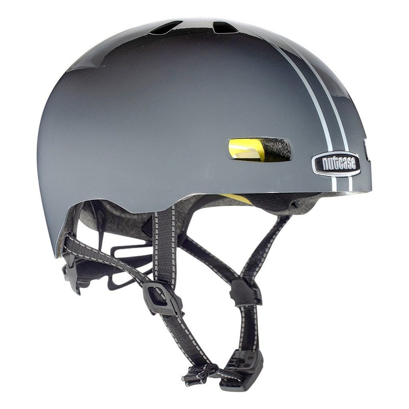 Nutcase Street Suit and Tie Stripe MIPS Helmet SM