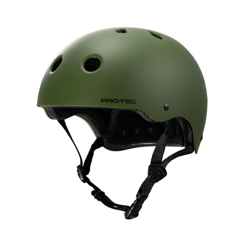 Pro-Tec Classic Certified Helmet Matte Olive XS