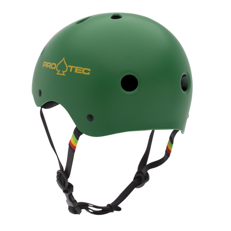 Pro-Tec Classic Certified Rasta Green MD