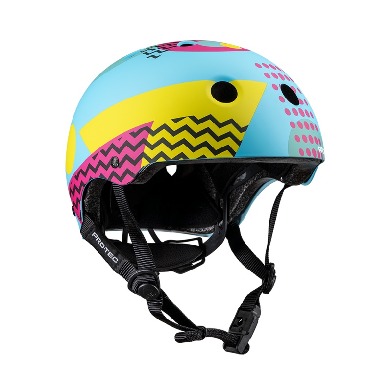 Pro-Tec Junior Classic Certified Helmet 80s Pop SM