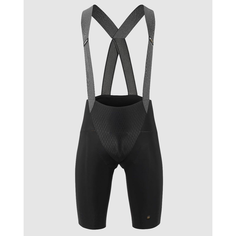 Assos MILLE GTO Long Bib Shorts Black XS